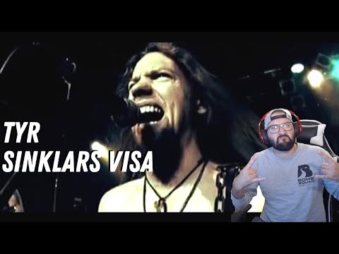 Faroe Islands Finest - TYR - "Sinklar Visa" | First Time Hearing