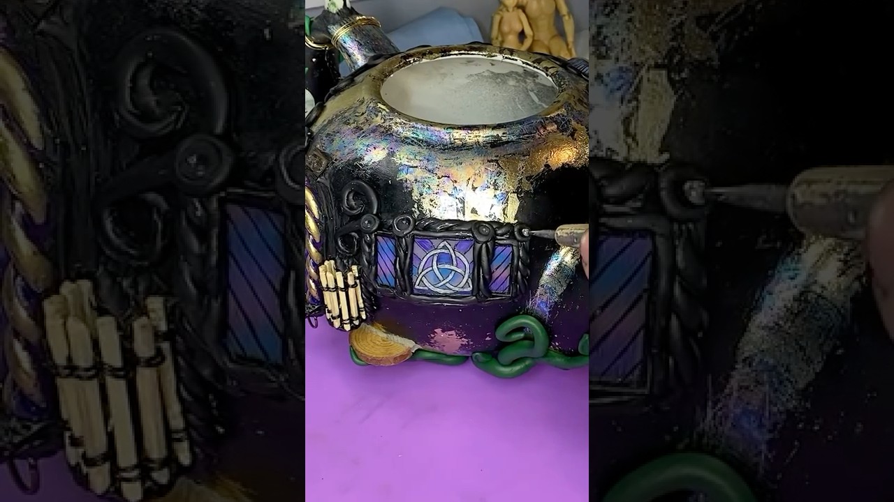 Throwback Teapot Thursday! #witchcore #crafting