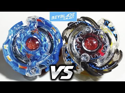 Jail Jormungand .6G.Nt vs Fang Fenrir .6G.L - Beyblade Burst ベイブレードバースト