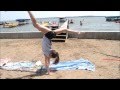 Gymnastics At The Lake