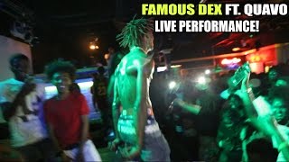 FAMOUS DEX FT. QUAVO- "GOIN FOR 10" (UNRELEASED SONG) LIVE PERFORMANCE!