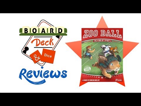 Board, Deck & Dice Review #99 - Zoo Ball