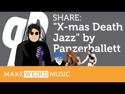 Share: Panzerballett's "X-mas Death Jazz" (feat. Majura, Eklundh, Keneally, and Zehrfeld)