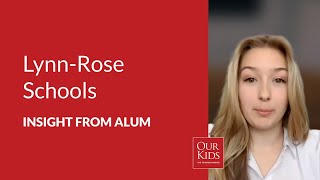 Lynn-Rose School, Alumnus Video Review from Asia Rosa