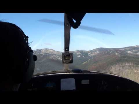 Super Short Field Landing Cessna 180 Fish Lake, Idaho