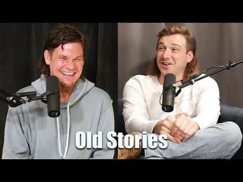 Theo Von and Morgan Wallen Trade Old Stories