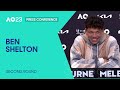 Ben Shelton Press Conference | Australian Open 2023 Second Round