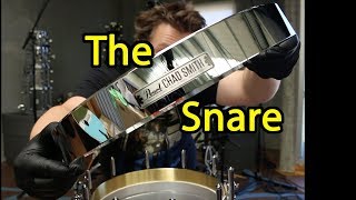 Video thumbnail for The Chad Smith Tricolon Signature Snare by I AM DRUMMER