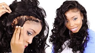 Flip Over METHOD! NO PARTING! | Sew In Secrets #1 | Wondess Hair