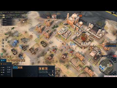 HRE vs Delhi: 2 TC HRE delay castle any good? Oh you'll see... 1500elo  ladder #aoe4 #subscribe