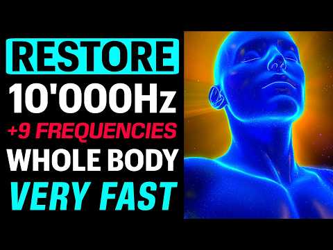 Your WHOLE BODY MIND SPIRIT HEALS (VERY FAST) at These Frequencies