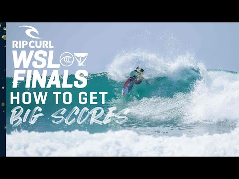 Rip Curl WSL Finals Scoring Breakdown With Rules And Judging Expert Richie Porta