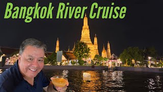 Bangkok River Cruise at Night is AMAZING