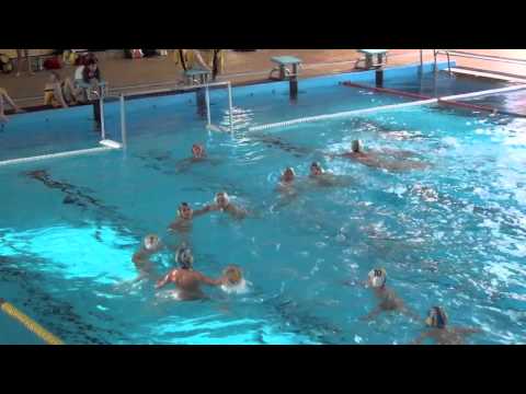 2013 05 26 Waterpolo RESUMEN -Alevin- Majadahonda Caude vs Real Canoe - SEMIFINAL