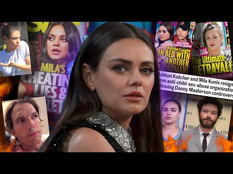 EXPOSING Mila Kunis: RUDE to Fans, CHEATING on Ashton Kutcher, and Supporting DANNY MASTERSON