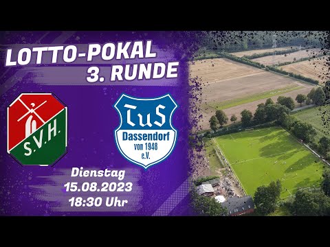 SV Hamwarde - TUS Dassendorf | Lotto-Pokal 3. Runde | 15.08.2023