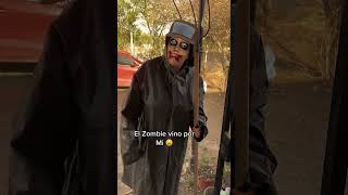 El zombie 🧟‍♂️😱 #halloween #paranormal #miedo #misterio #viral #zombie