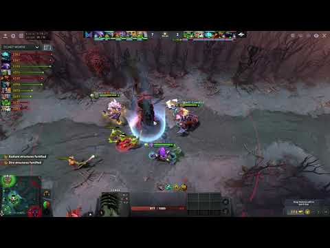 Miracle- [Void] player perspective NIGMA vs Team Secret - ESL ONE GERMANY - GAME 1