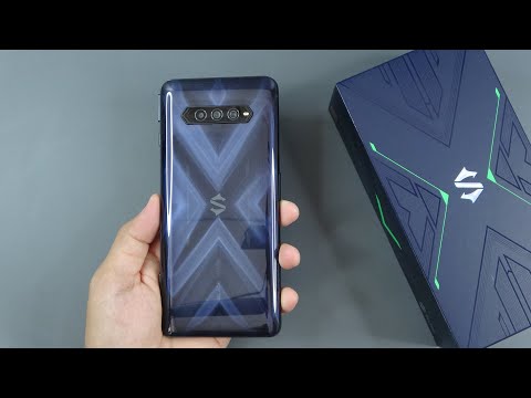 Xiaomi Black Shark 4 unboxing, camera, antutu, gaming