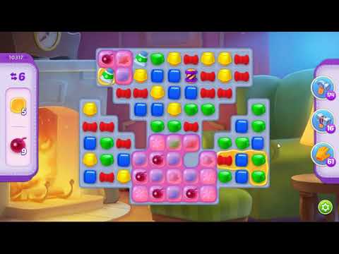 Homescapes Level 10317 - NO BOOSTERS 🏠 | SKILLGAMING ✔️