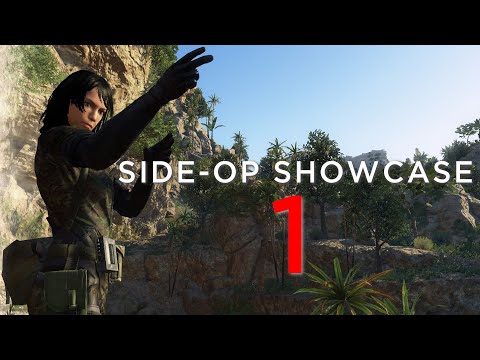 ❗MGSV:TPP | Side-Op Showcase #1: CAPLAG'S POW RESCUE 1 (Custom Mission)