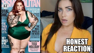 Obese Model on a Magazine Cover!? | MY HONEST REACTION TO COSMOPOLITAN AND H3 PODCAST