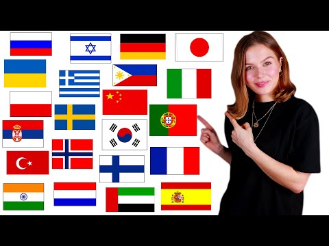 ASMR 22 Different Languages Soft Spoken