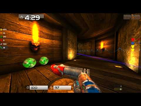 Quake Live: QuakeCon 2016: FraZe (POV) vs. rapha - Sinister