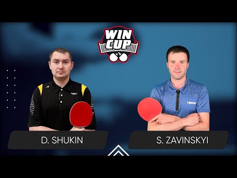 22:30 Dmytro Shukin - Serhii Zavinskyi West 5 WIN CUP 07.03.2024 | TABLE TENNIS WINCUP