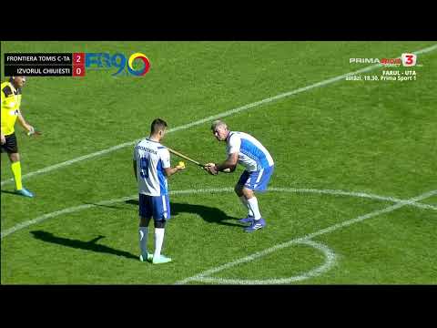 Oină - finala Cupei Federaţiei, masculin: Frontiera Constanţa - Izvorul Chiuieşti 17-11