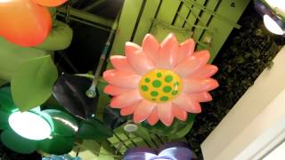 九龍灣 MegaBox 9樓花朵裝飾