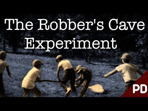 The Dark Side of Science: The Robbers Cave Experiment 1954 (court métrage documentaire)