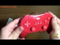 Classic Controller Pro Wii Rezension Test Review LowRez HD Deutsch