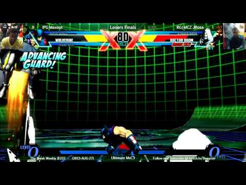 The Break #222   UMvC3 LF   IPG Maxout VS RG MCZ JRosa
