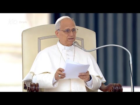 Audience générale du 1er octobre 2025