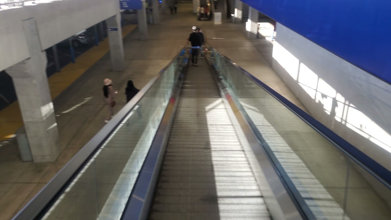 Schindler Walkway Escalator at IKEA Burbank, CA