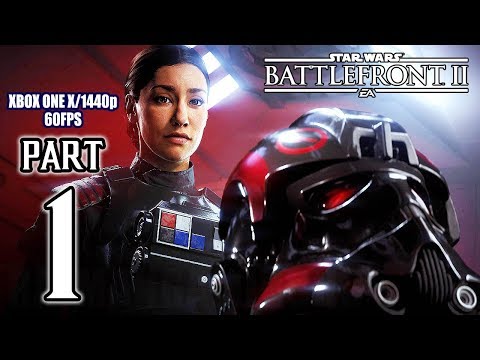 STAR WARS BATTLEFRONT 2 Walkthrough PART 1 (XB1 X) No Commentary @ 1440p (60ᶠᵖˢ) HD ✔