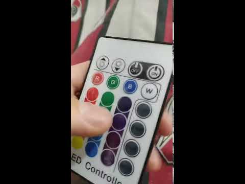 RGB LED Controller 16 Colors | Control de Luz LED RGB 16 Colores |  C R 2 0 2 5 |🎨 💡