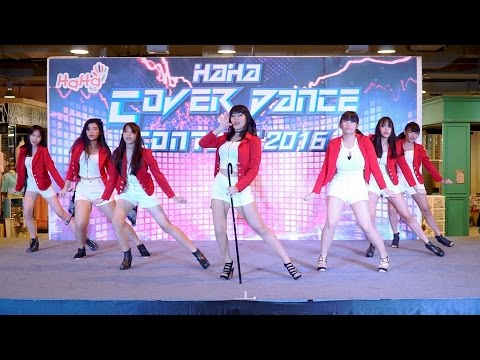 160522 Marionette cover KPOP - Cry Cry (T-ara) @HaHa Cover Dance Contest (Audition#3)
