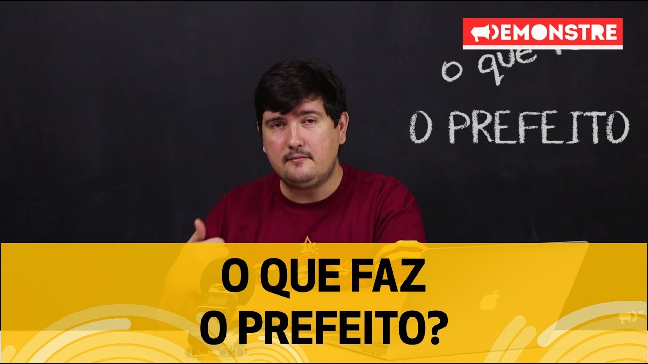 Qual a função do prefeito? - Política Brasileira