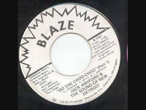 Jack Ashford & The Sound Of New Detroit ‎- Do The Choo-Choo - 1975