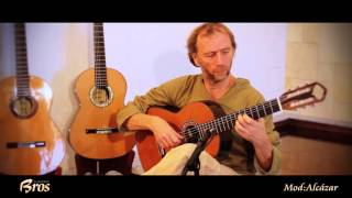 Video thumbnail for Guitarra clásica de concierto Francisco Bros Mod." Alcazar ". by Guitarras Francisco Bros