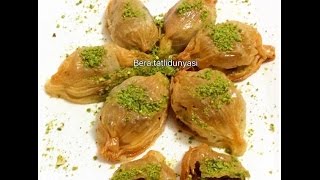 İncirli baklava (nefis bir tarif ) baklava ustasından