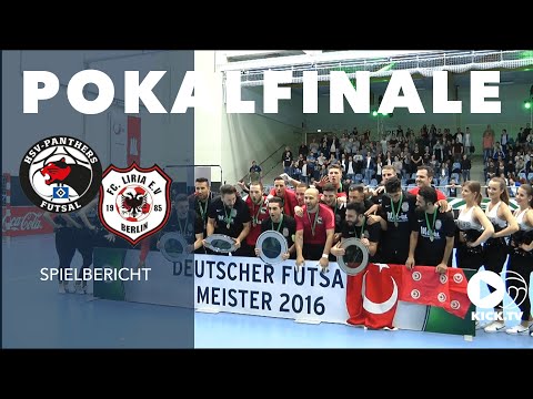 SPREEKICK vor 4 Jahren: FC Liria trifft auf Hamburg Panthers im Deutschen Futsal-Finale!