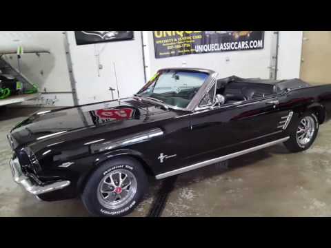 1966 Ford Mustang    Convertible (CC-992618) for sale in Mankato, Minnesota