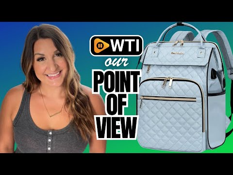 EMPSIGN 17 Inch Laptop Backpack for Women - WTI product video review