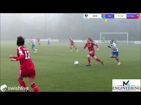 Samenvatting Jong PEC Zwolle Vrouwen - Beloften FC Twente 11/12/2021