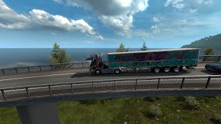 【ETS2】（ライブ）㈱桃山急送　Project Japan v0.4.2