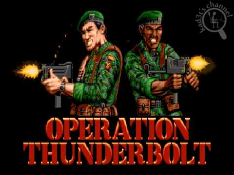Operation Thunderbolt Amiga