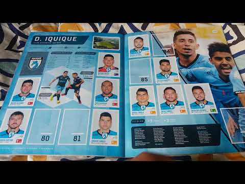 Abrimos sobres y revisamos el ÁLBUM CAMPEONATO SCOTIABANK TRANSICIÓN 2017 PANINI